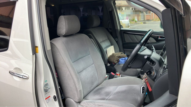 内装前方シート