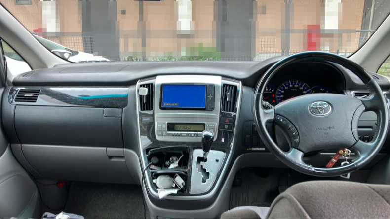 内装インパネ全体