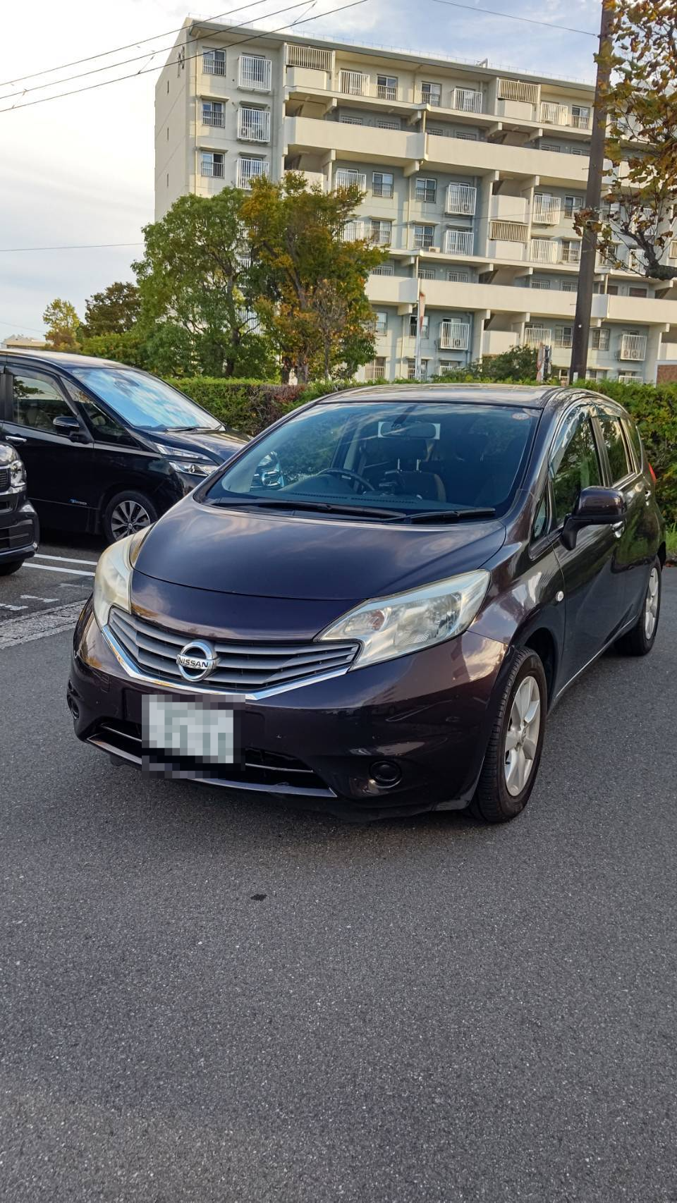 日産 ノートの売買実績画像