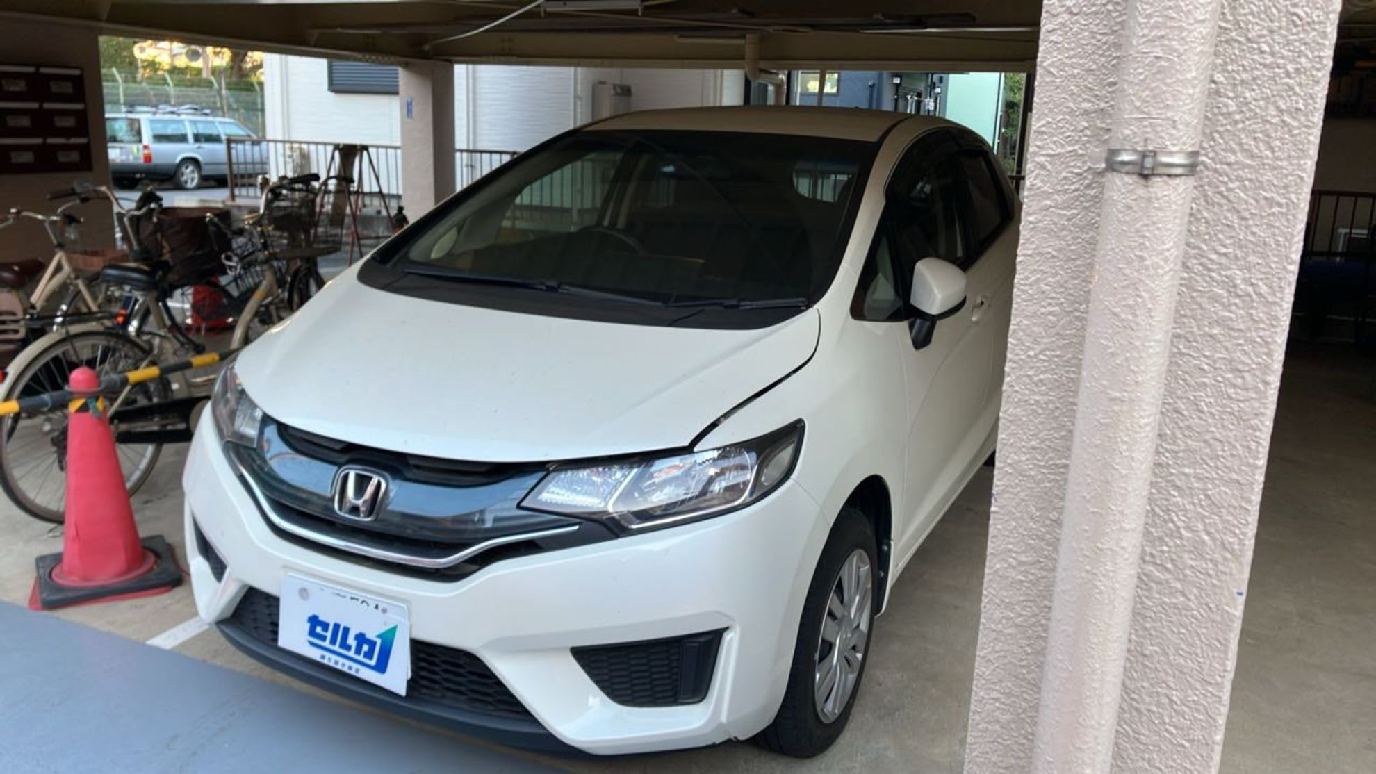 ホンダ フィットの売買実績画像