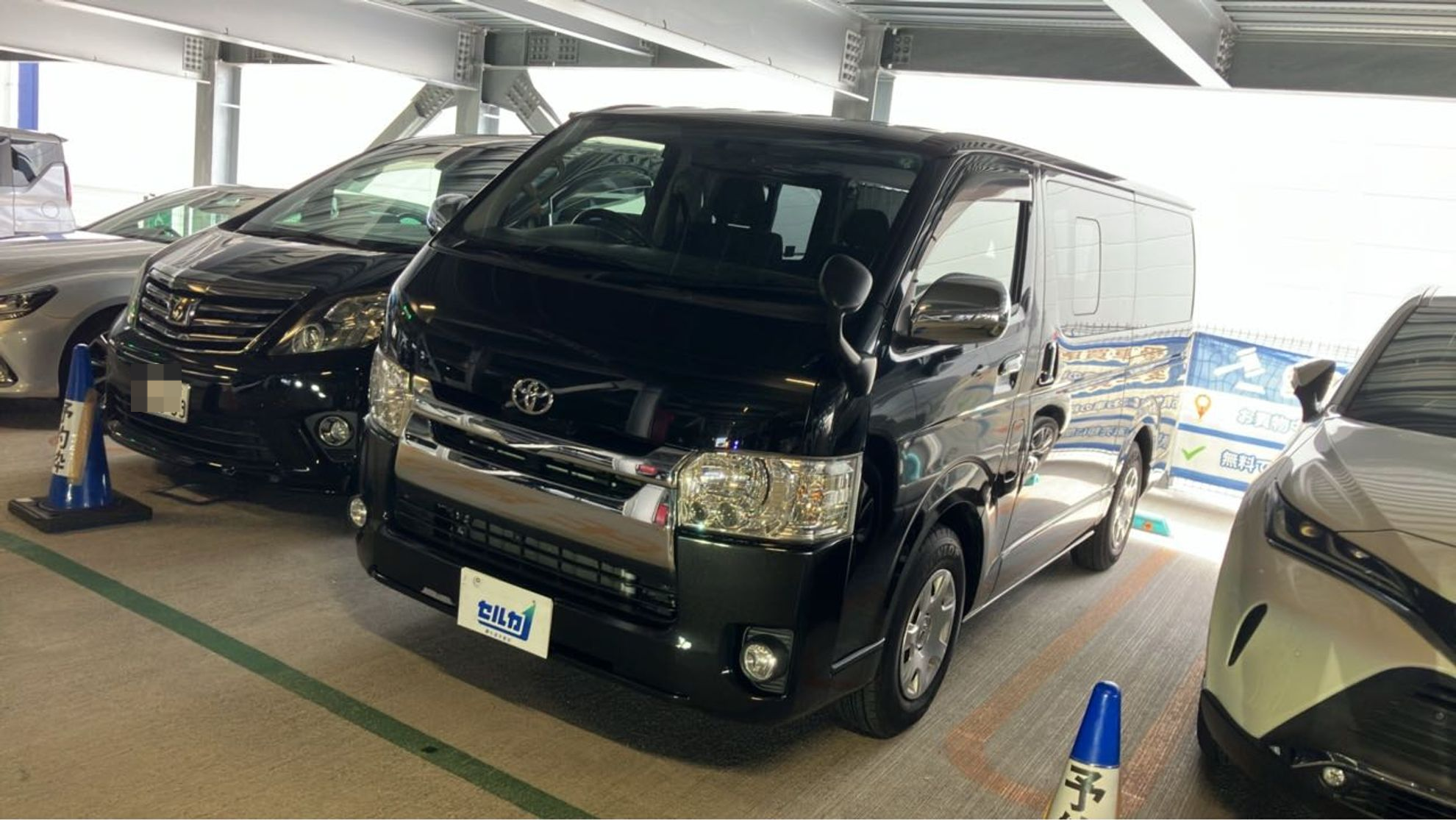 トヨタ ハイエースバンの売買実績画像