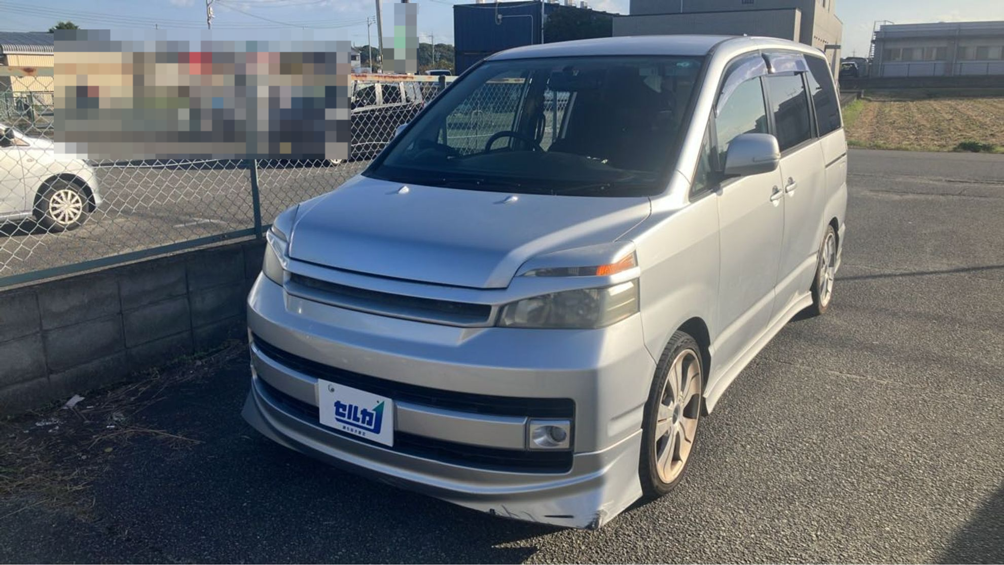 トヨタ ヴォクシーの売買実績画像