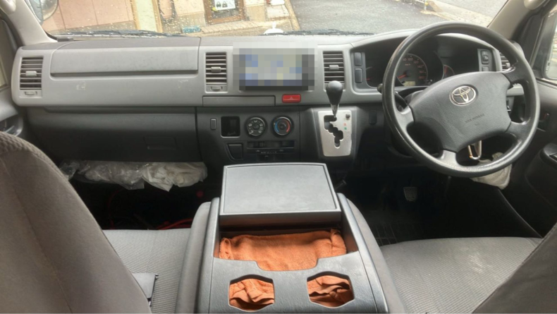 内装インパネ全体