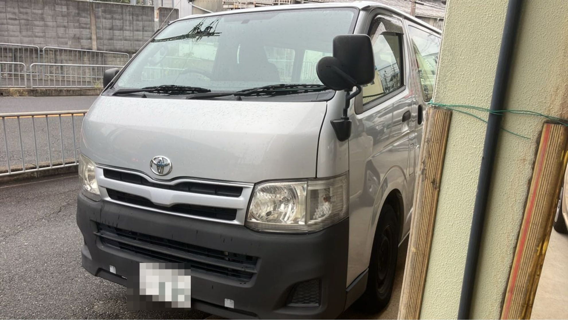 トヨタ レジアスエースバンの売買実績画像