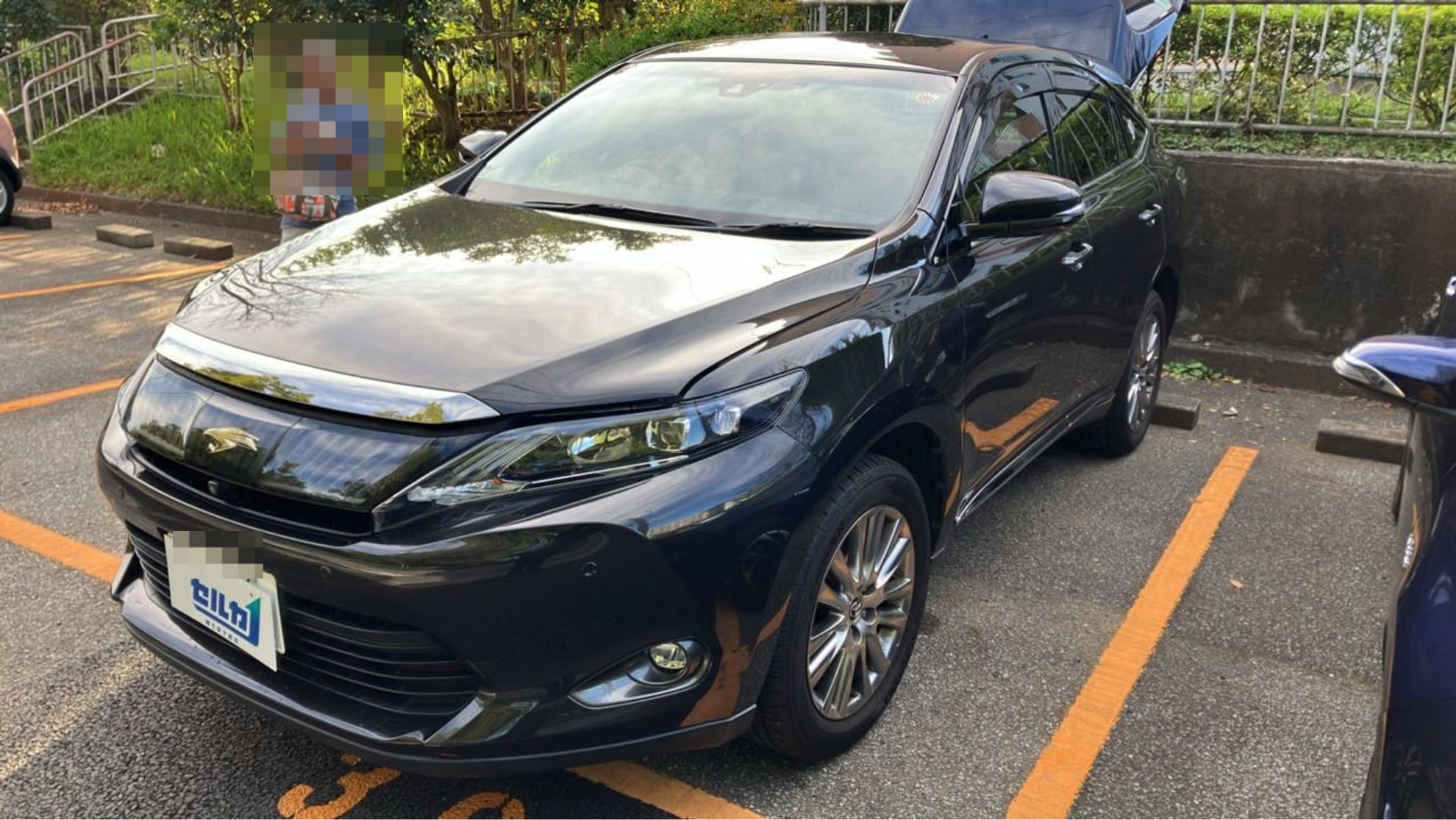 トヨタ ハリアーの売買実績画像