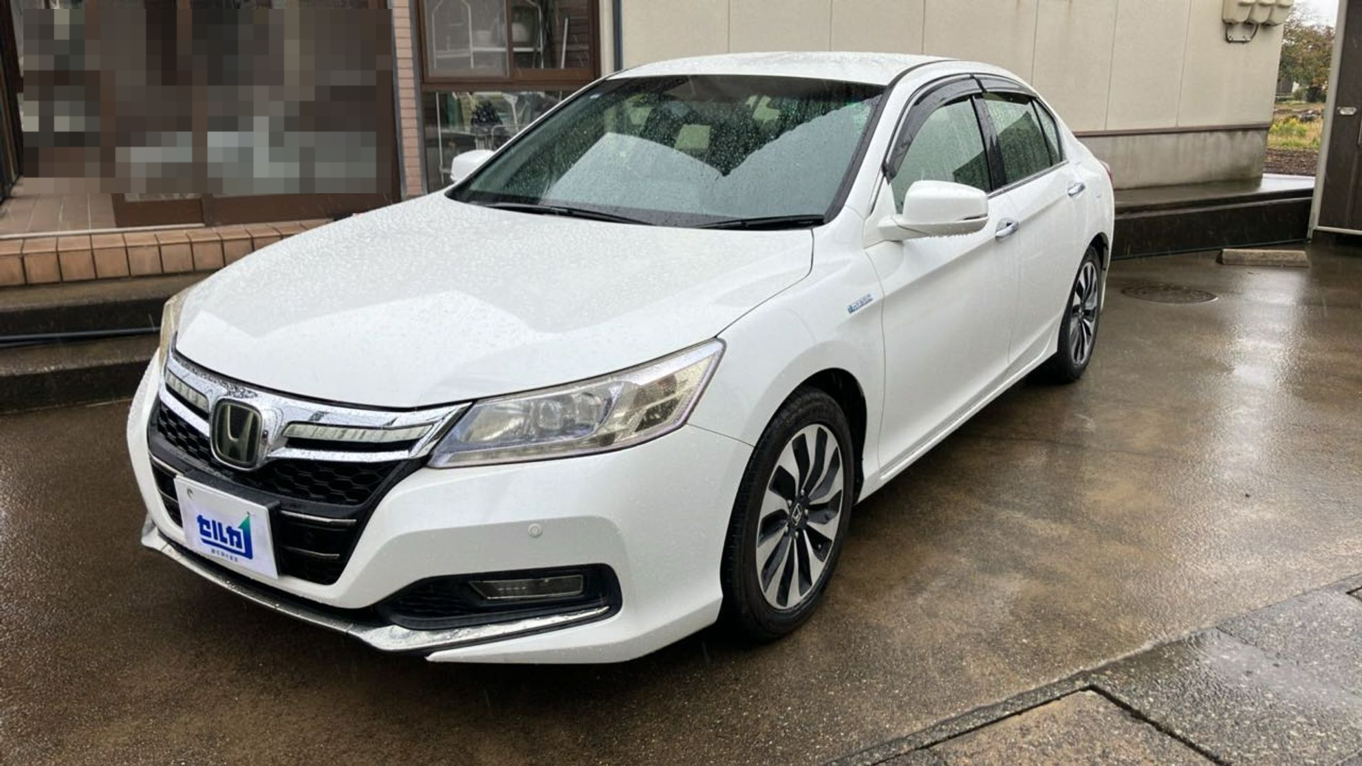 ホンダ アコードハイブリッドの売買実績画像