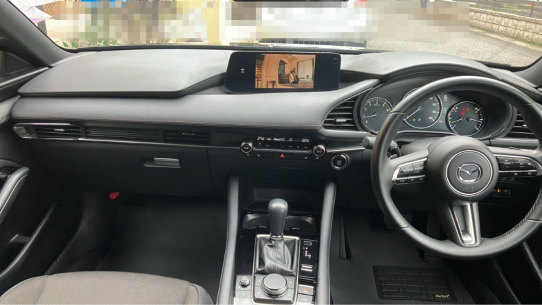 内装インパネ全体