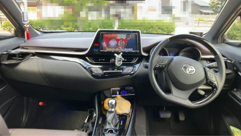 内装インパネ全体