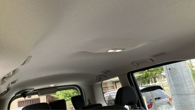 内装ルーフ