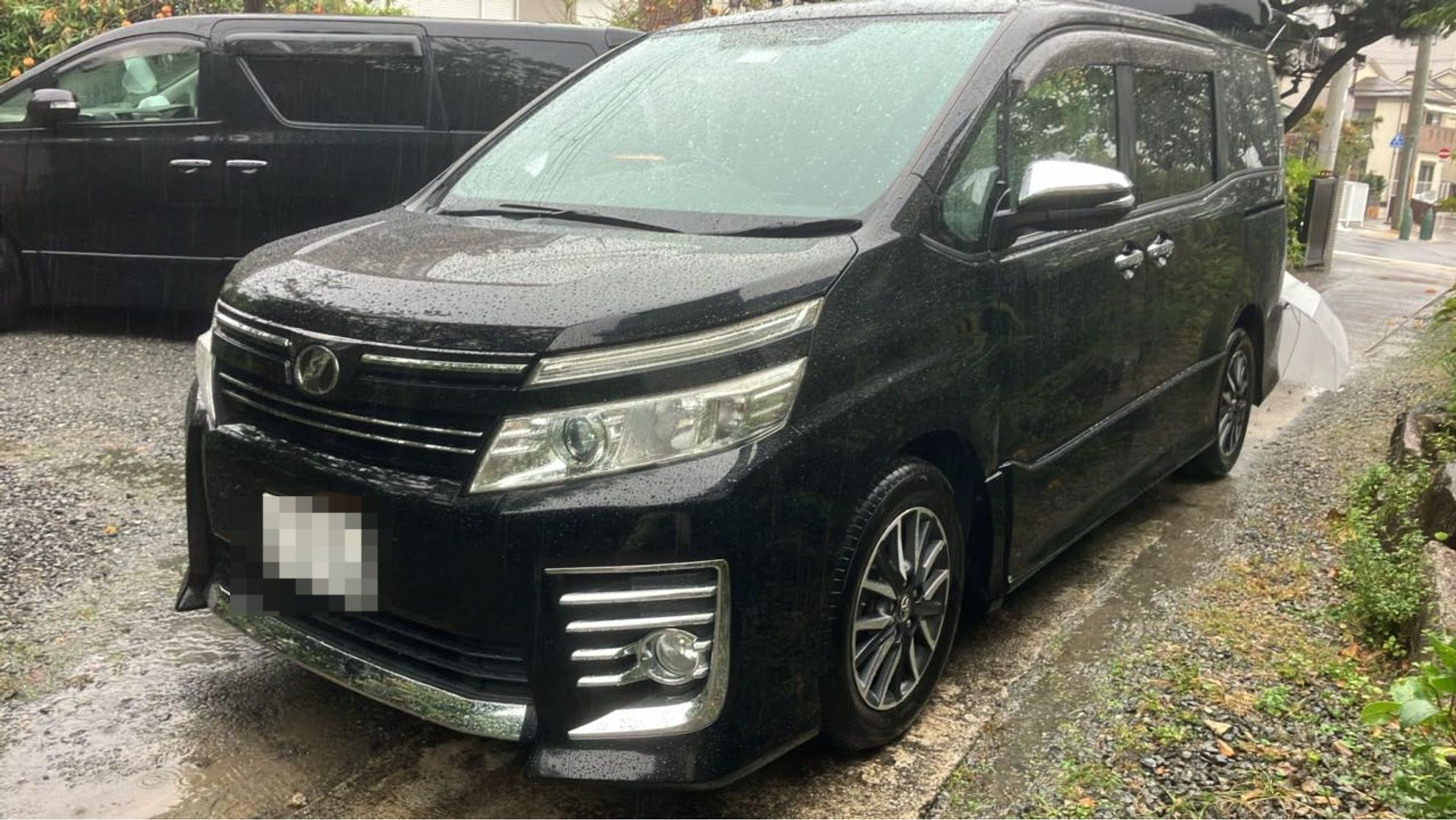 トヨタ ヴォクシーの売買実績画像