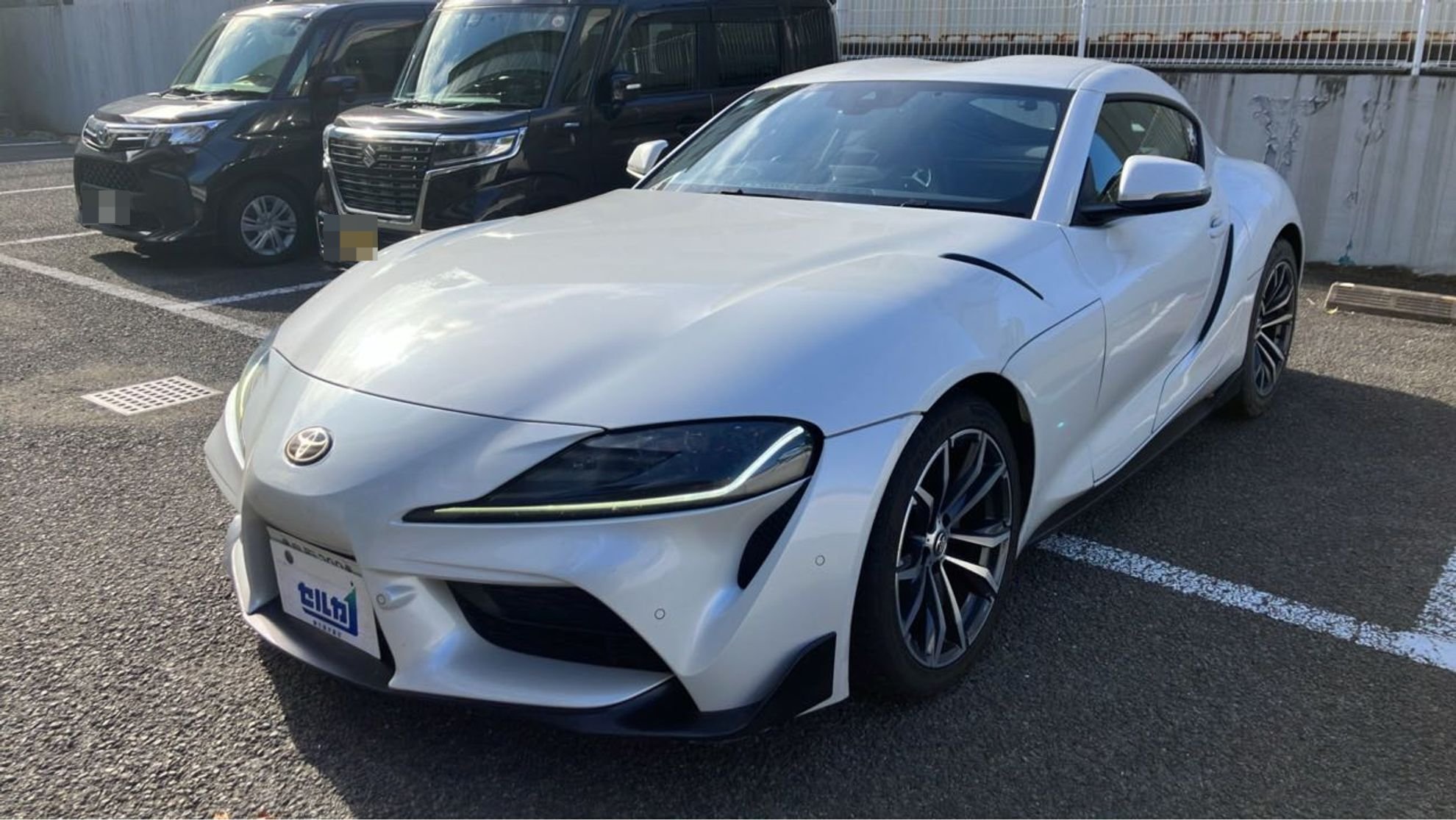 トヨタ スープラの売買実績画像