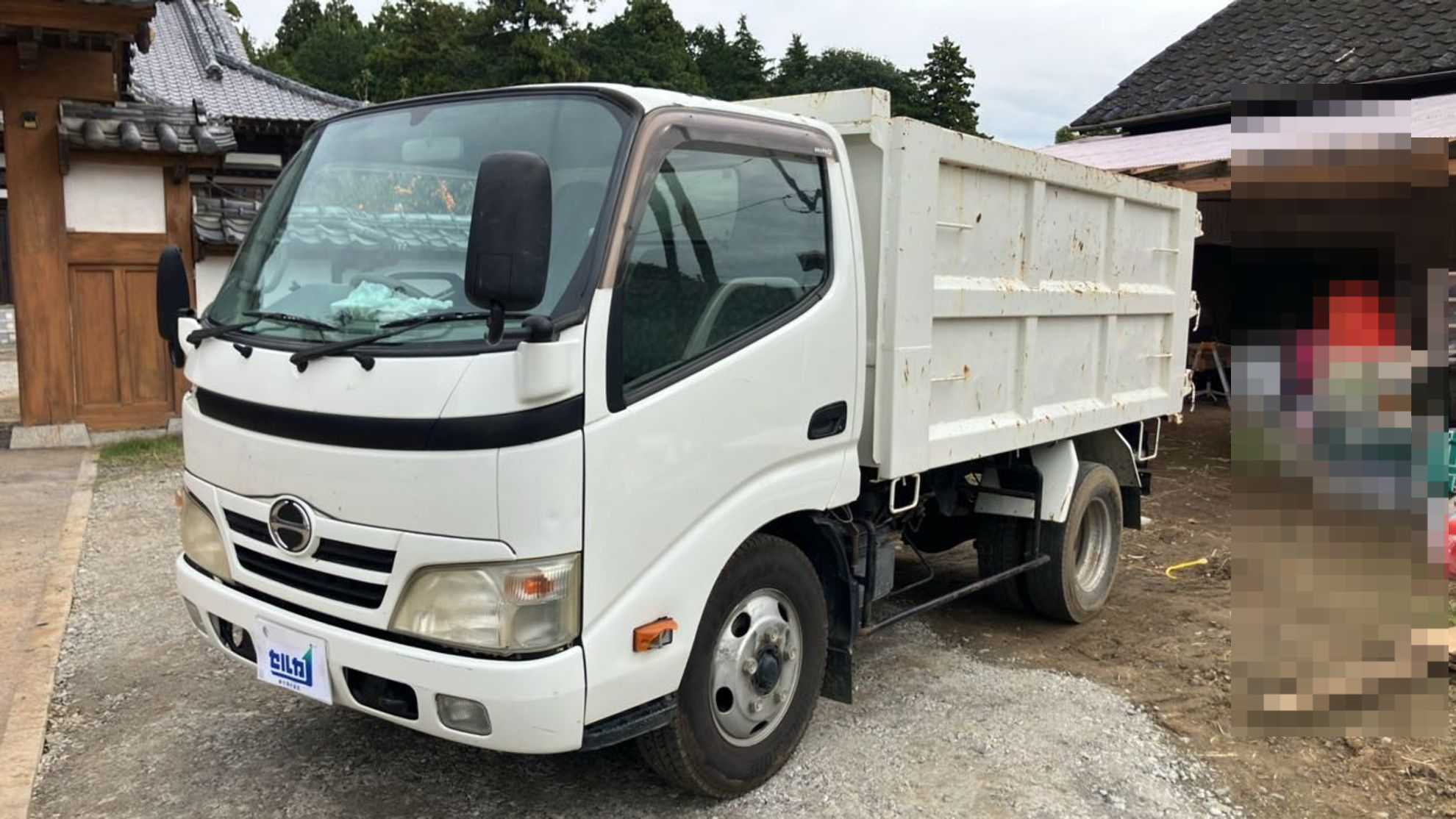 日野 デュトロの売買実績画像