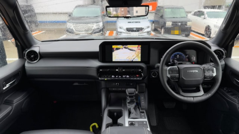 内装インパネ全体