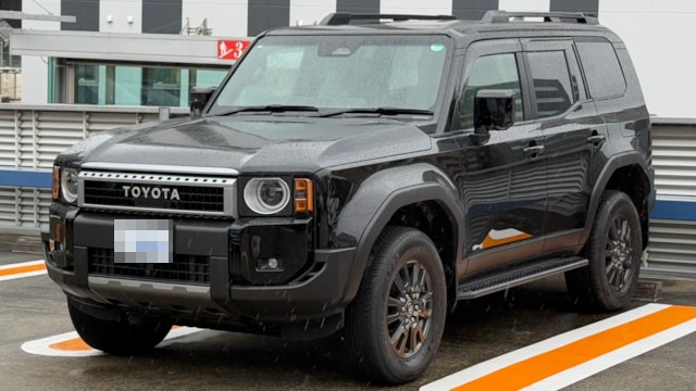 トヨタ ランドクルーザー２５０の売買実績画像