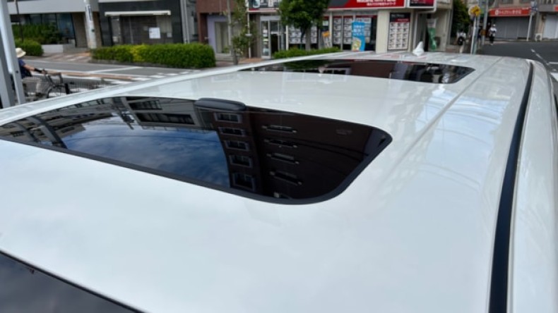 正面ルーフ