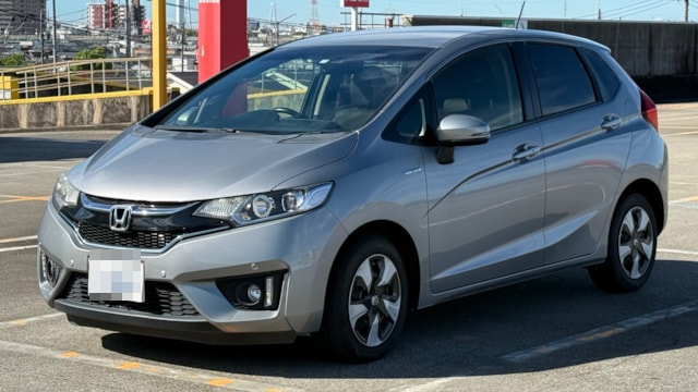 ホンダ フィットハイブリッドの売買実績画像