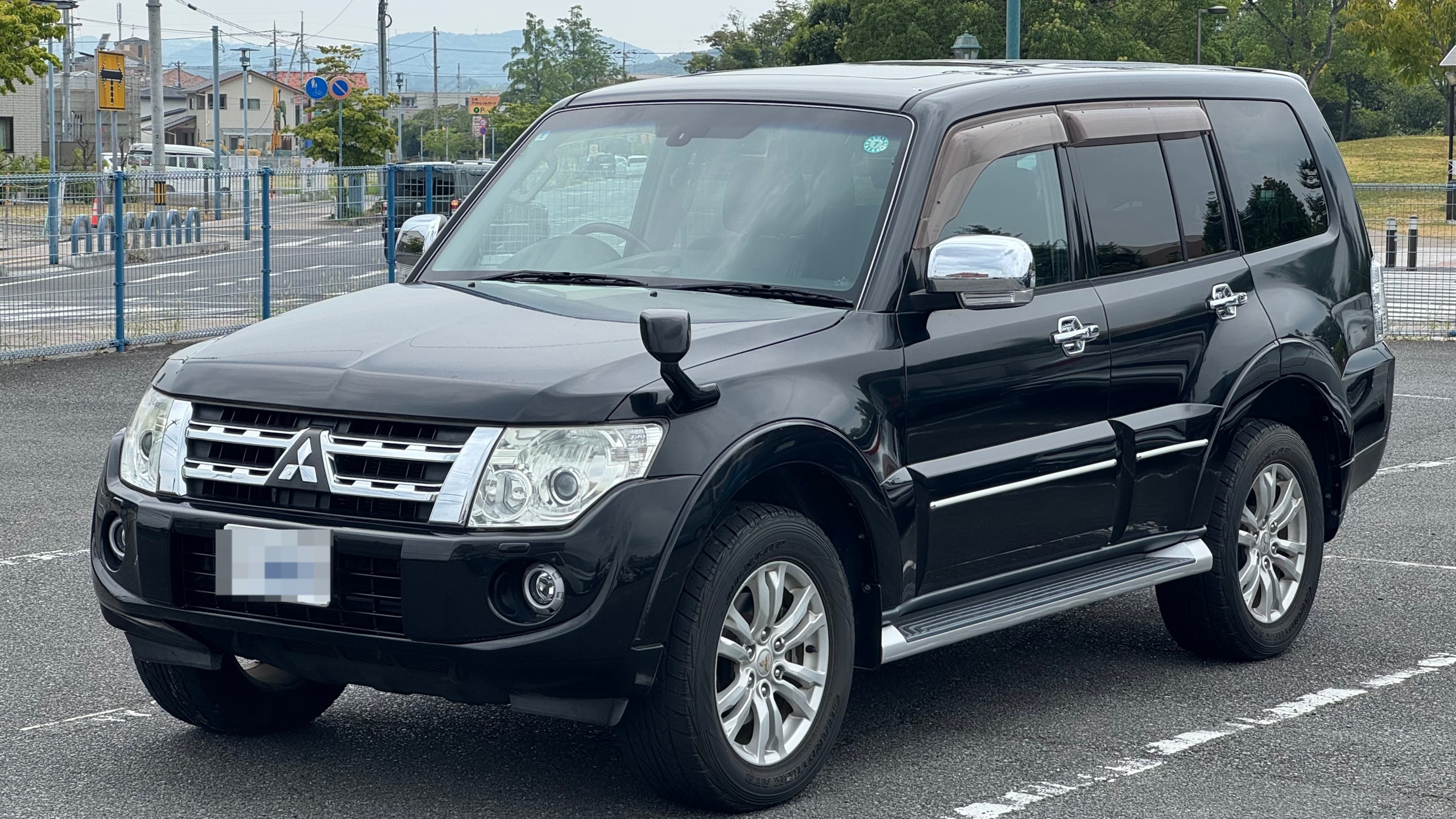 三菱 パジェロの売買実績画像