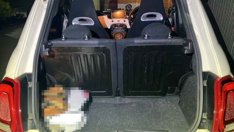 内装トランク