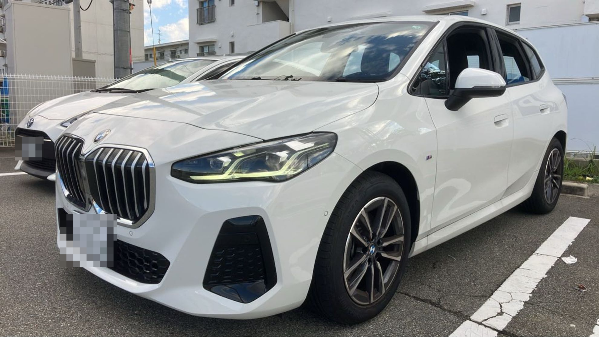 BMW 2シリーズの売買実績画像