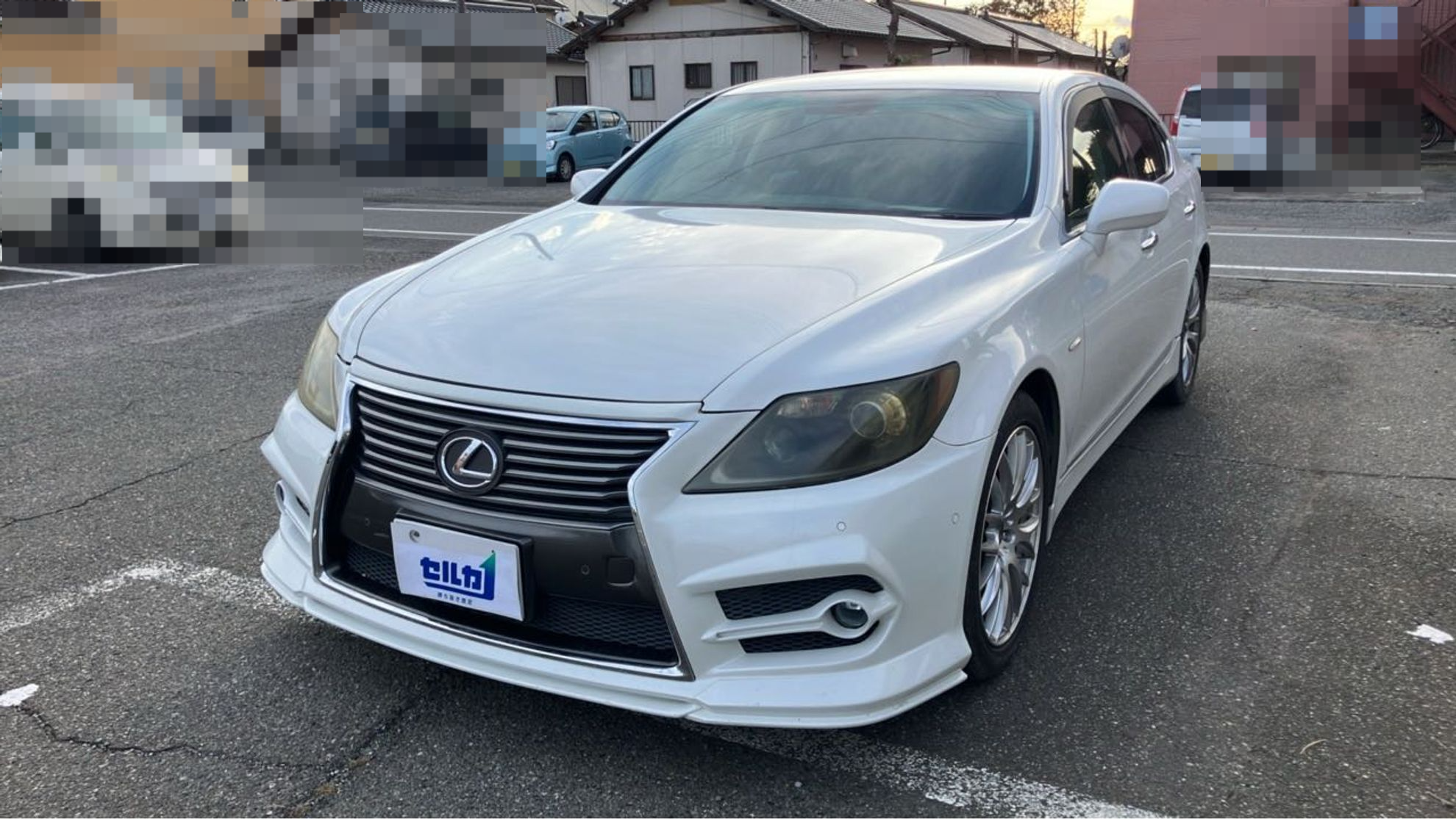 レクサス ＬＳの売買実績画像