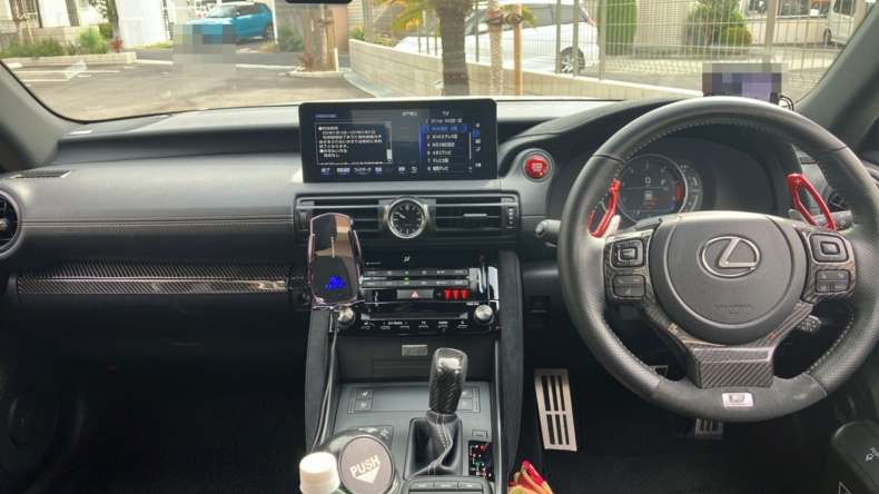 内装インパネ全体