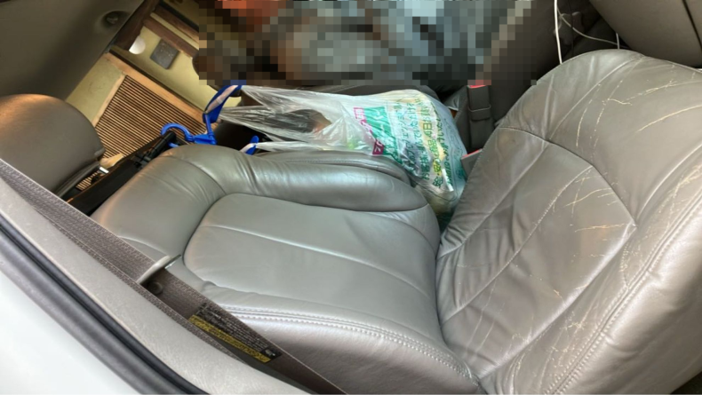 内装前方シート