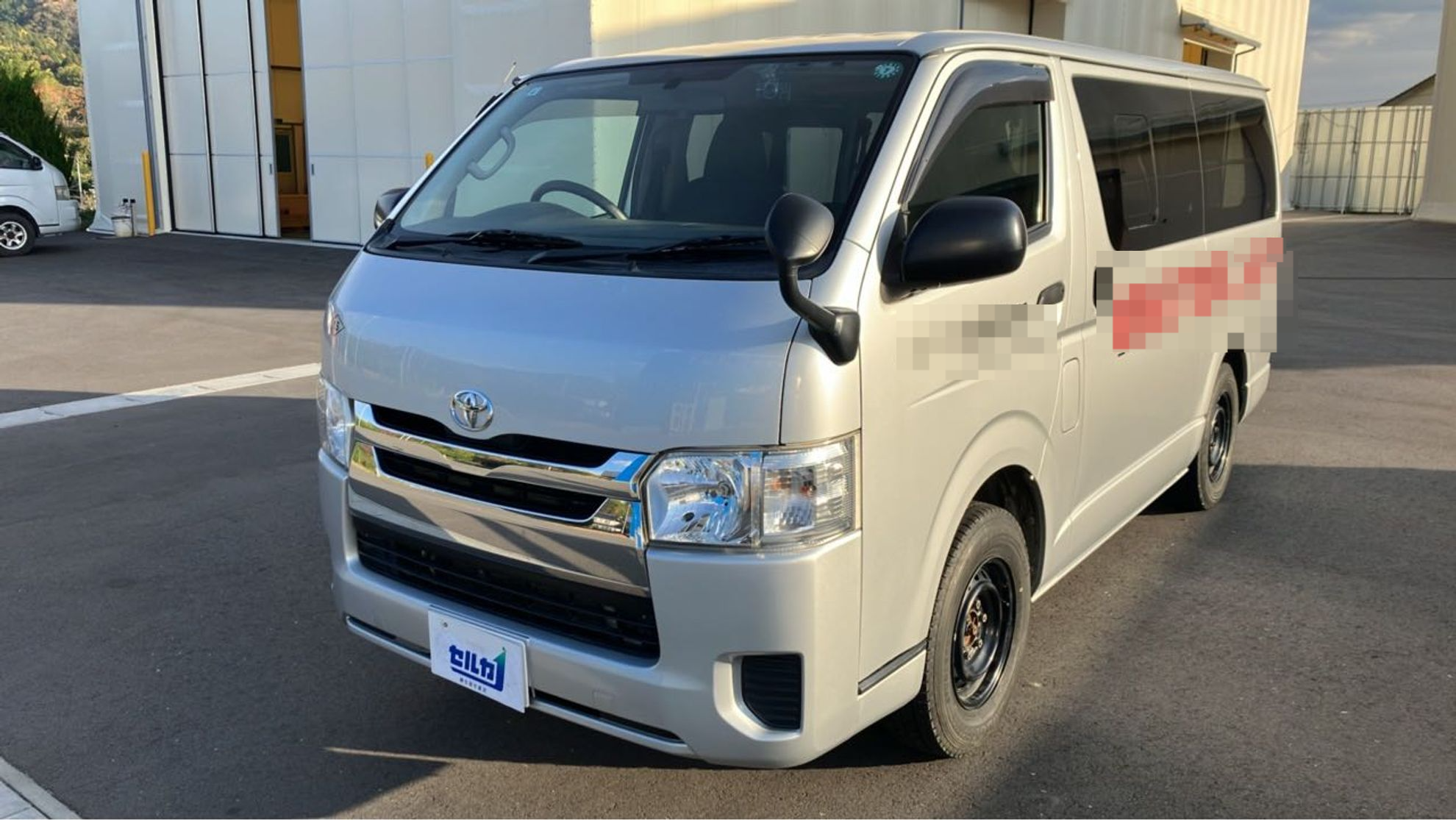 トヨタ ハイエースバンの売買実績画像