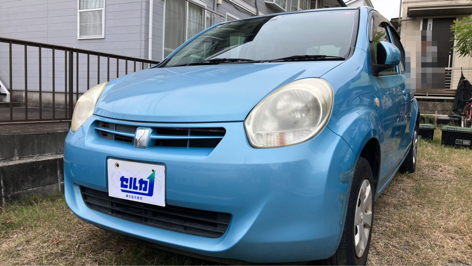 トヨタ パッソの売買実績画像