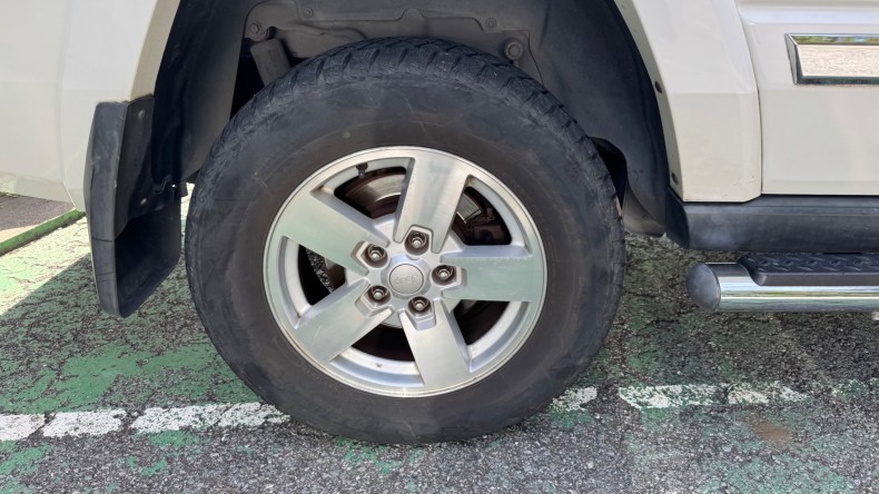 タイヤホイール後