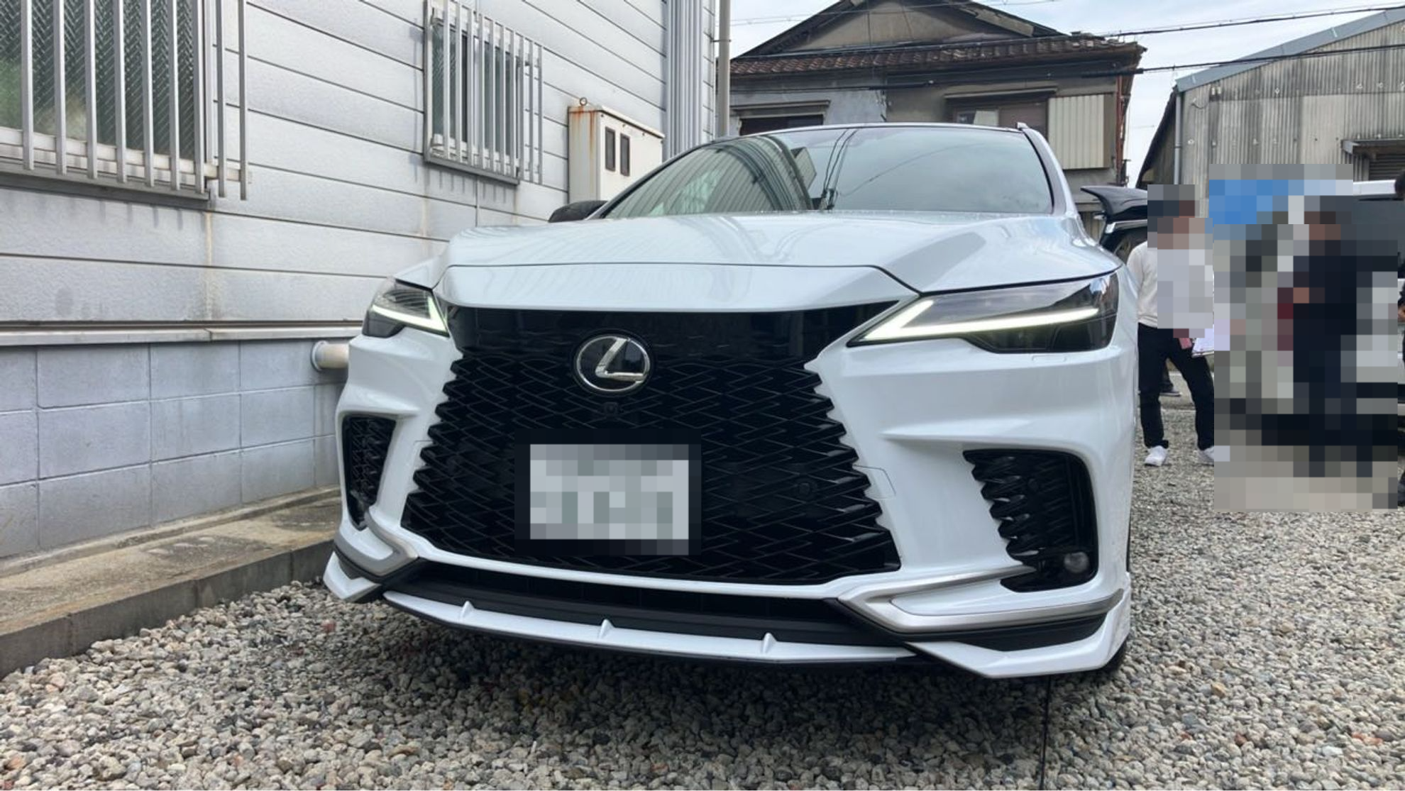 レクサス ＲＸの売買実績画像