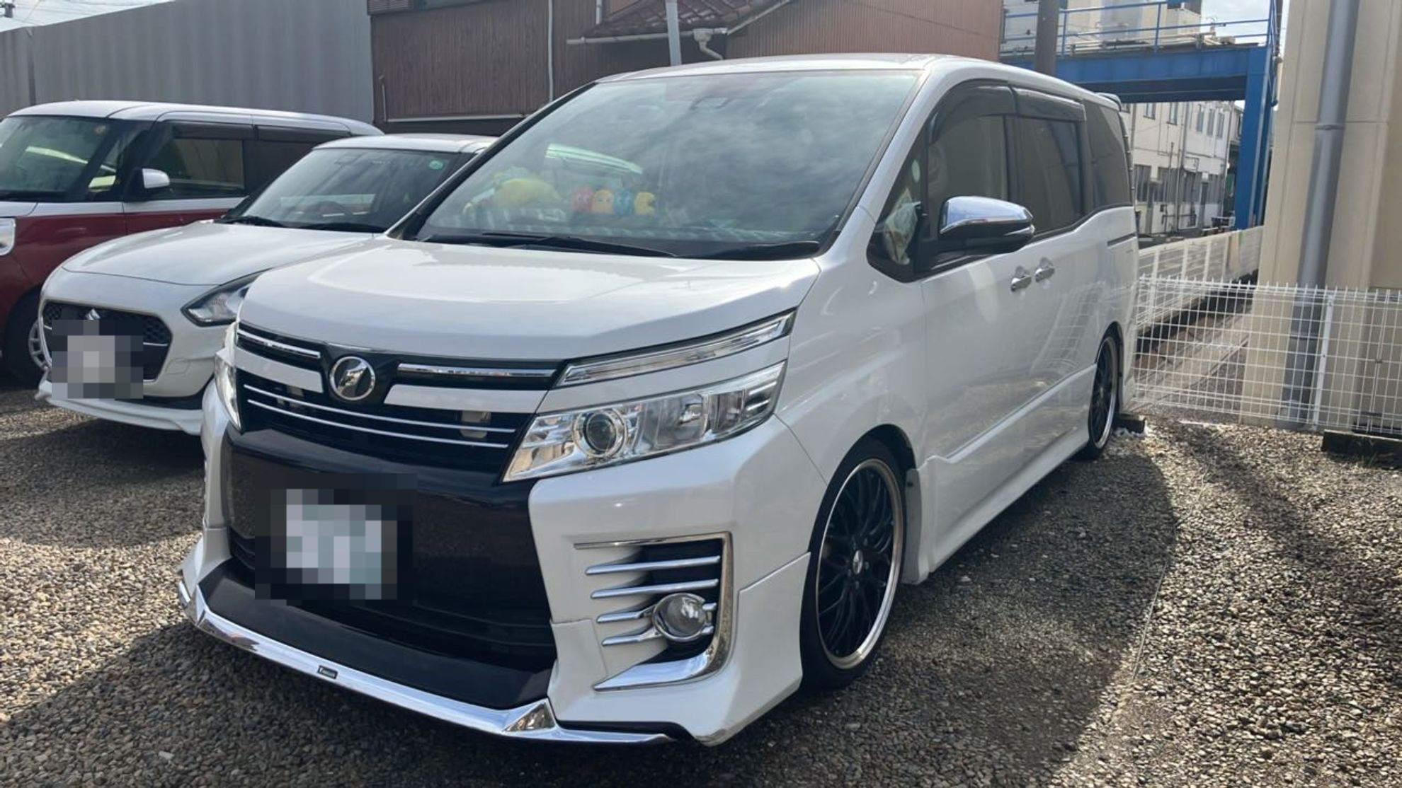 トヨタ ヴォクシーの売買実績画像