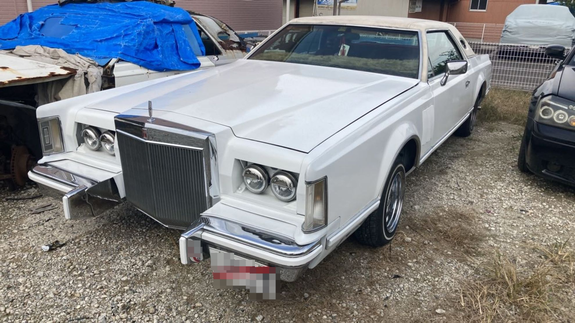 リンカーン リンカーン・マークVの売買実績画像