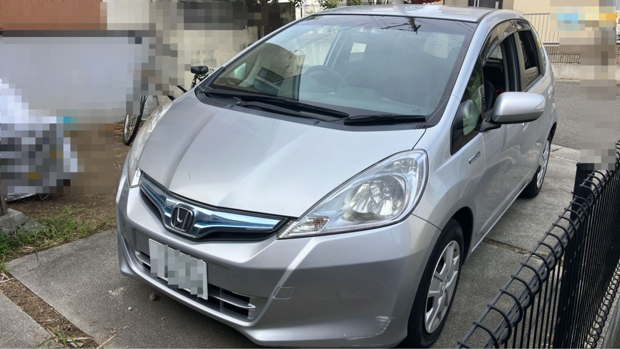 ホンダ フィットハイブリッドの売買実績画像