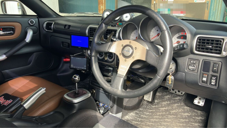 内装インパネ全体