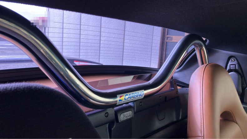 内装後方シート