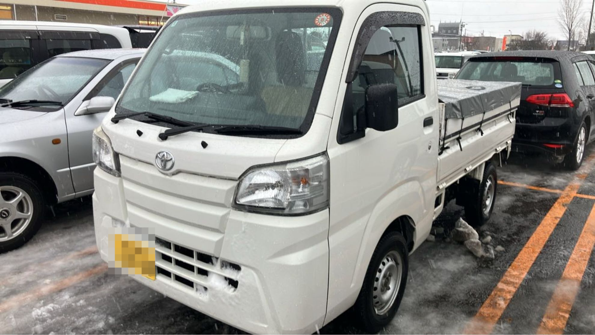 トヨタ ピクシストラックの売買実績画像