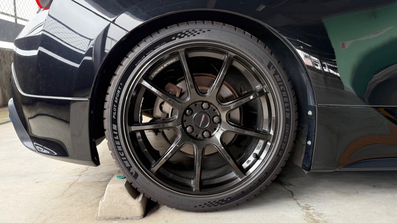 タイヤホイール後