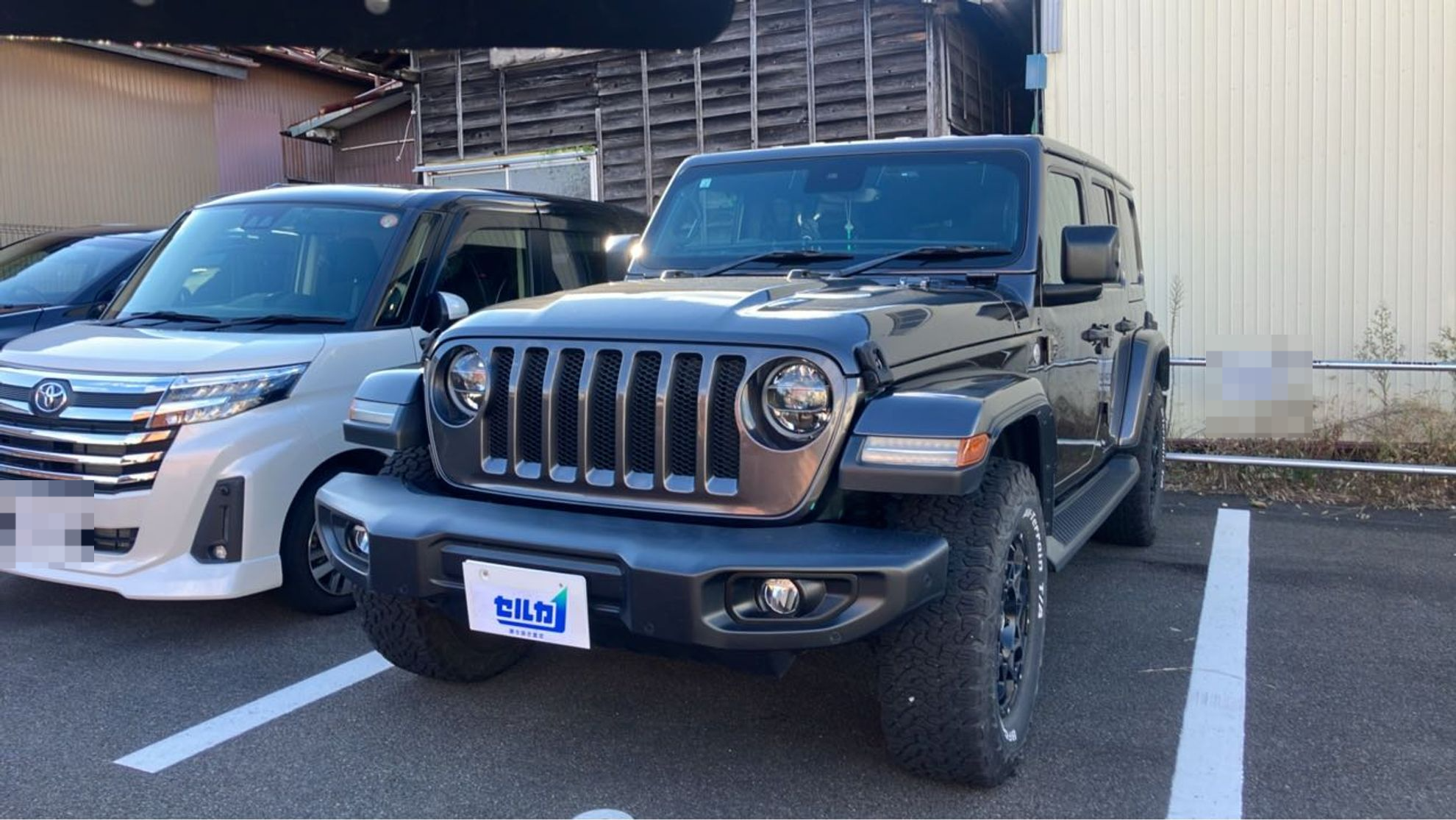 クライスラー・ジープ ジープ・ラングラーアンリミテッドの売買実績画像