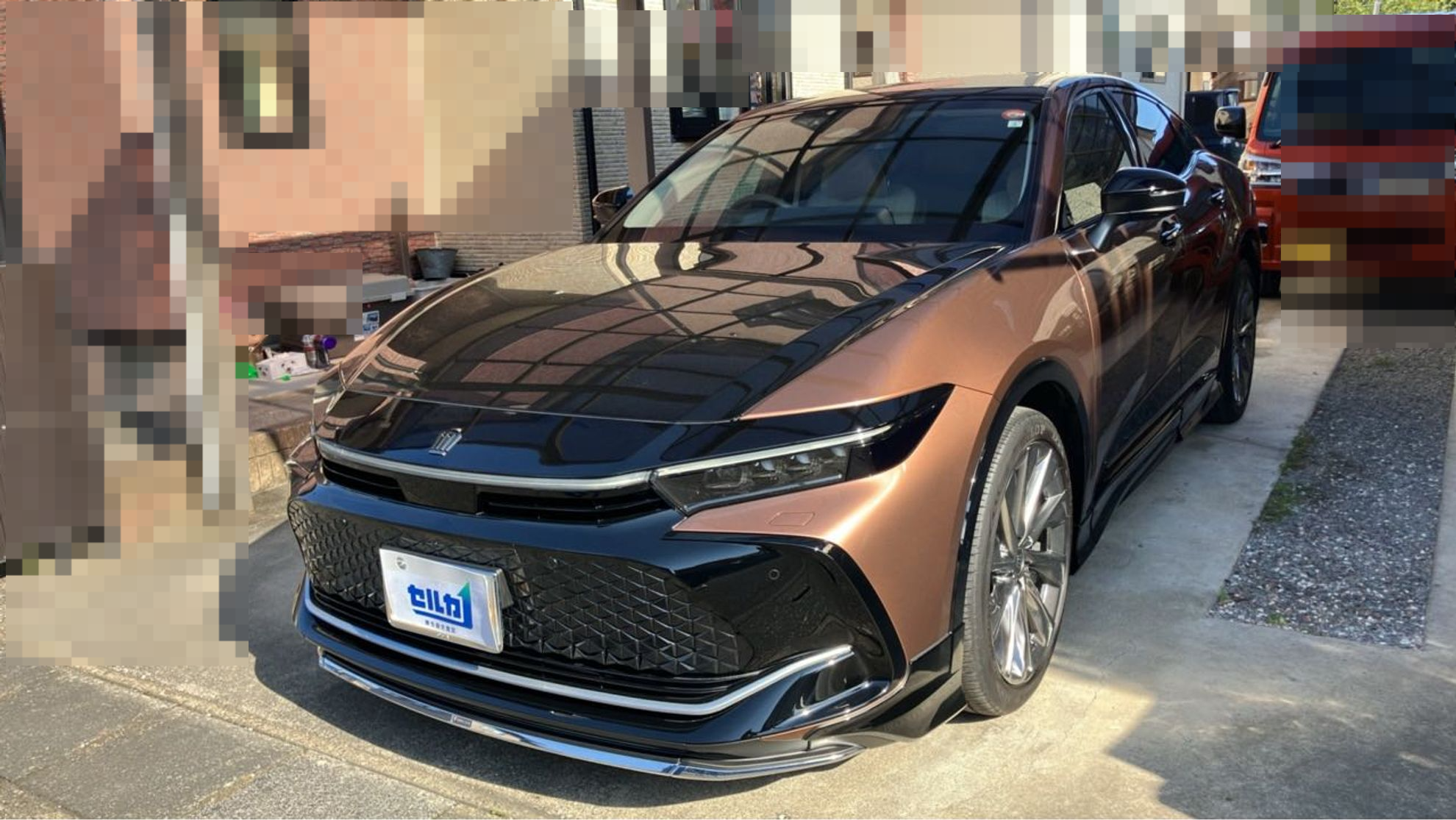 トヨタ クラウンクロスオーバーの売買実績画像