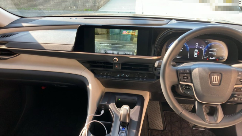 内装インパネ全体