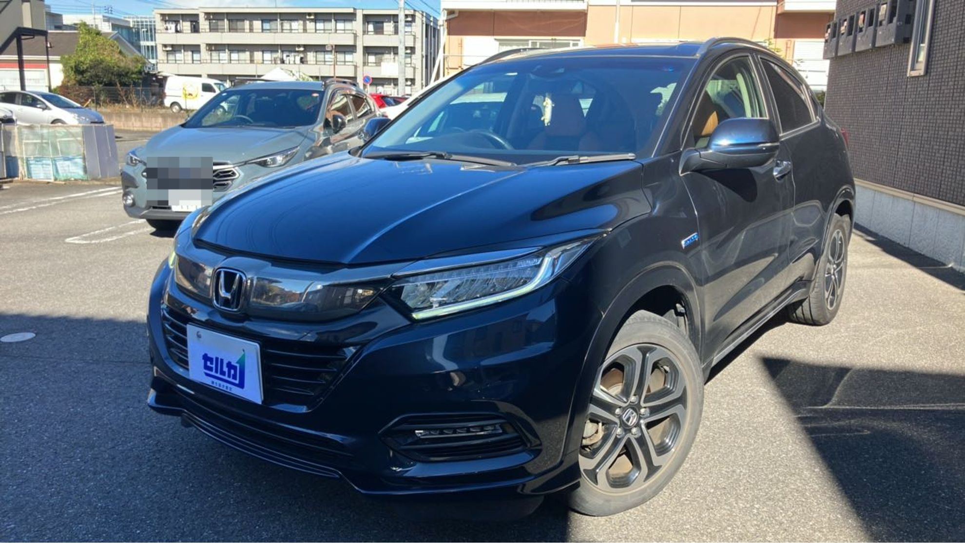 ホンダ ヴェゼルの売買実績画像