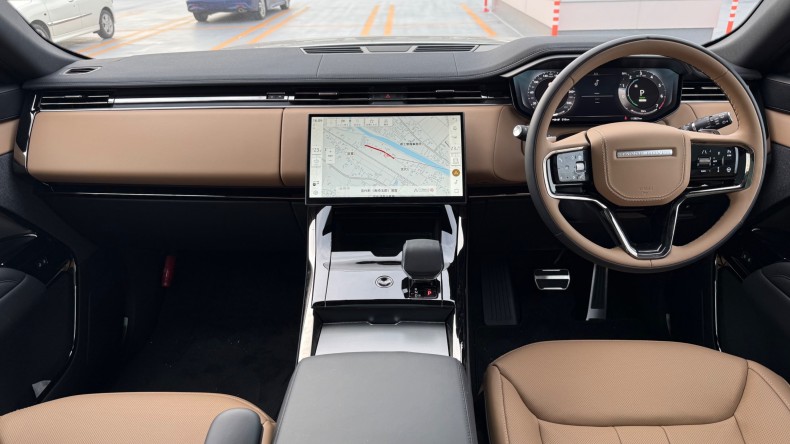 内装インパネ全体