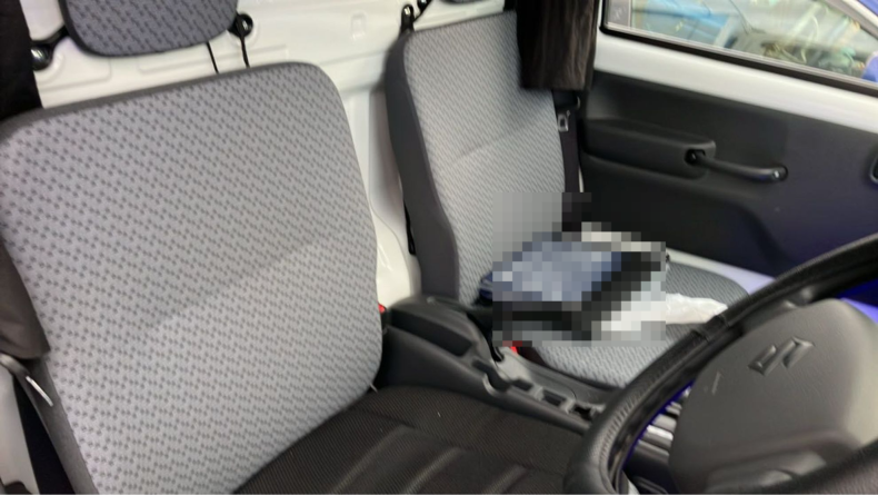 内装前方シート