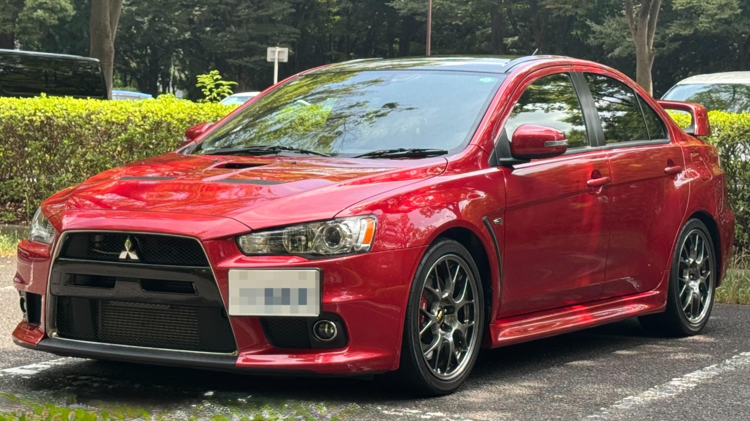 三菱 ランサーの売買実績画像