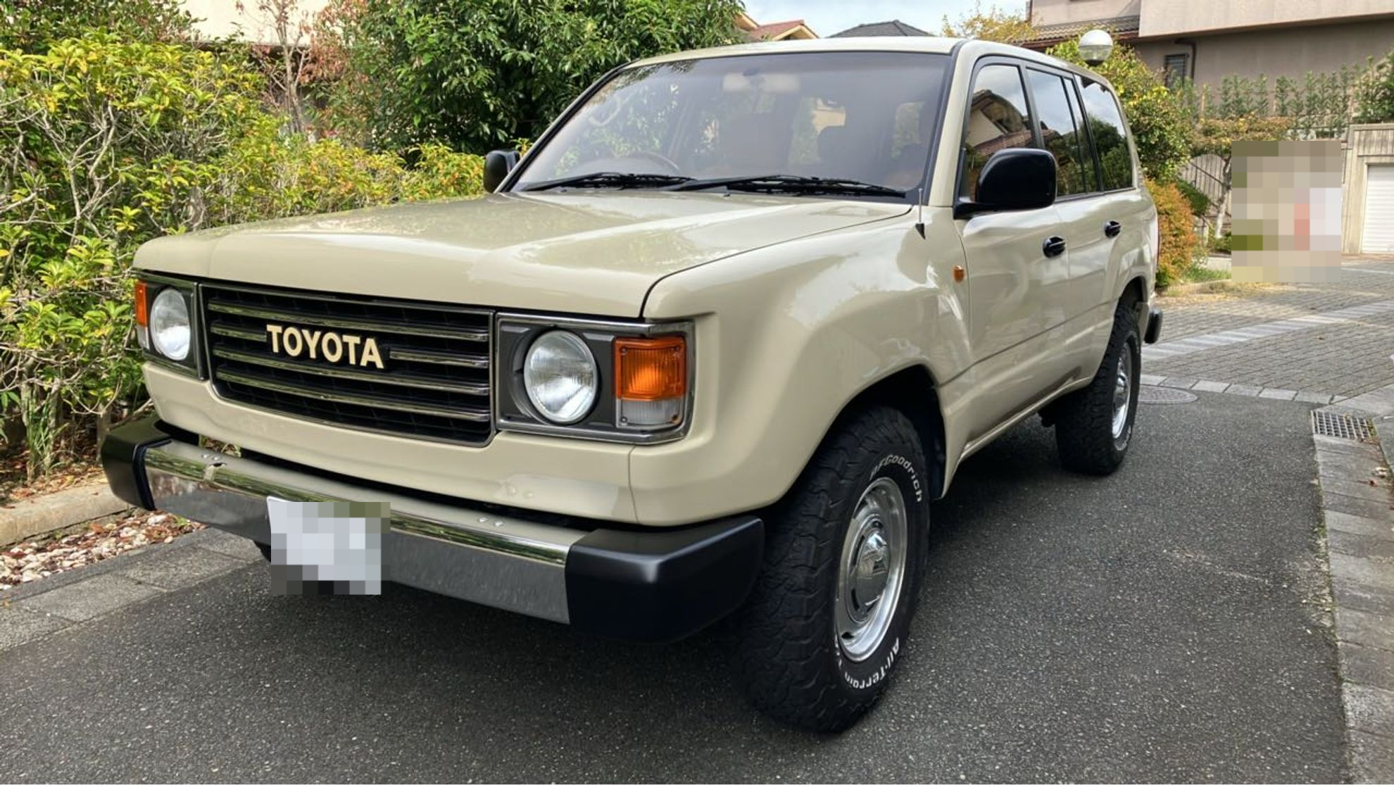 トヨタ ランドクルーザー100の売買実績画像