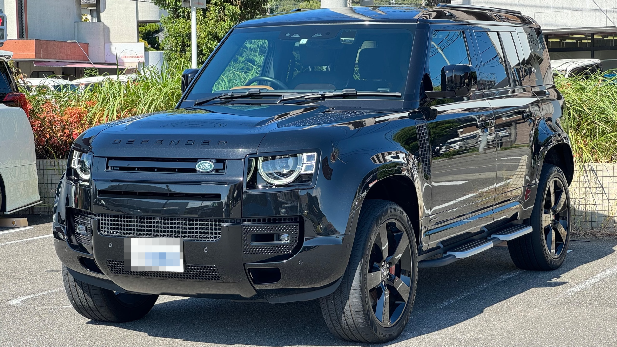 ランドローバー ディフェンダーの売買実績画像