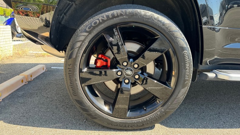 タイヤホイール後