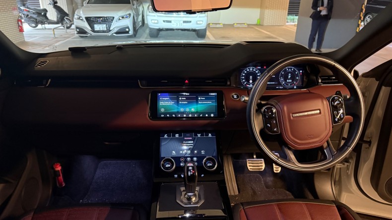 内装インパネ全体