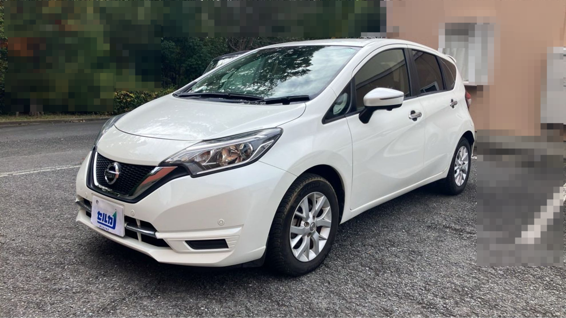 日産 ノートの売買実績画像