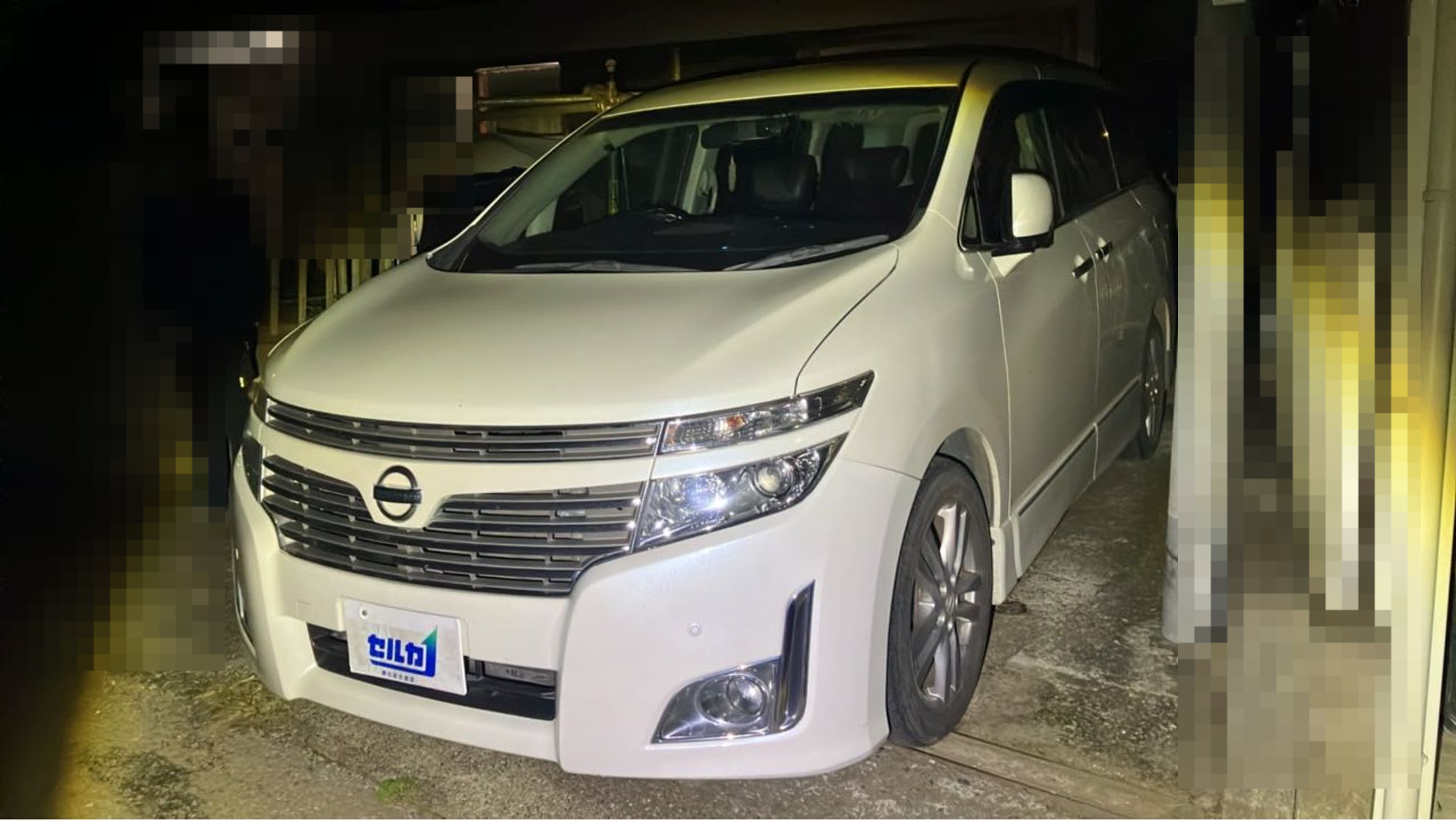 日産 エルグランドの売買実績画像